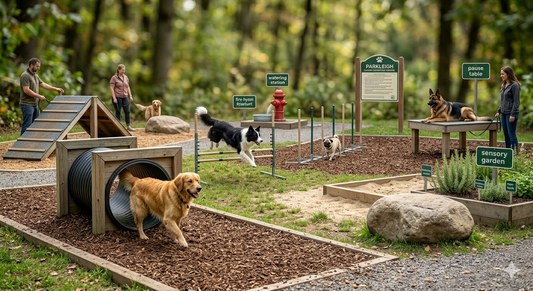 Dog Playground visit